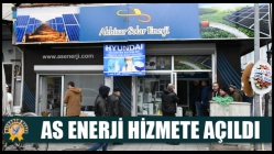 As Enerji Hizmete Açıldı