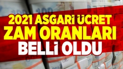 Asgari Ücret Belli Oldu!