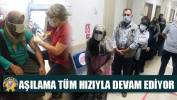 Aşılama Tüm Hızıyla Devam Ediyor