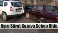 Aşırı Sürat Kazaya Sebep Oldu