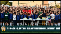 Asu Günsel futbol turnuvası izleyenleri mest etti