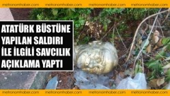 Atatürk büstüne yapılan saldırı ile ilgili savcılık açıklama yaptı