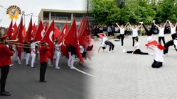 Atatürk'ü Anma, Gençlik ve Spor Bayramının 103. yılını kutladık