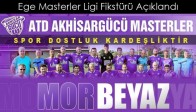 ATD Akhisargücü Masterler Futbol Takımının Ligdeki Rakipleri Belli oldu