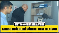 Atıksu Değerleri Sürekli Denetleniyor