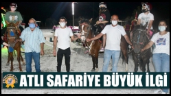 Atlı safariye büyük ilgi