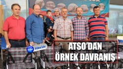 ATSO’ dan ABZED’e Örnek Yardım