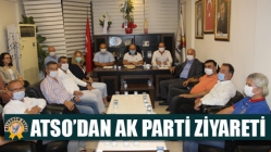 ATSO’dan AK Parti Ziyareti