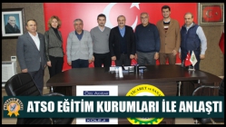 ATSO Eğitim Kurumları İle Anlaştı