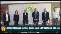 ATSO ile TEB Bankası arasında “Esnafa Bahar Geldi” protokolü imzalandı