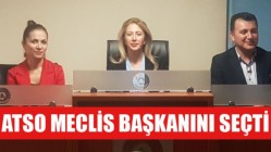 ATSO Meclis Başkanını seçti