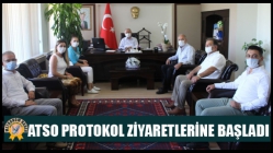 ATSO Protokol Ziyaretlerine Başladı