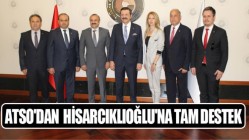 Atso'dan Hisarcıklıoğlu'na Tam Destek