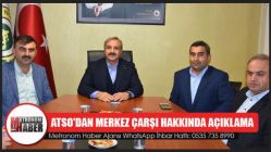 ATSO'dan yapımı duran merkez çarşıyı canlandırma projesi hakkında açıklama