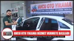 Avcu Oto Yıkama hizmet vermeye başladı