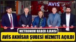 Avis Akhisar Şubesi hizmete açıldı