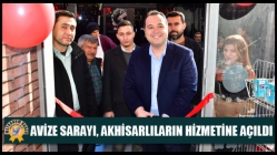 Avize Sarayı, Akhisarlıların Hizmetine Açıldı