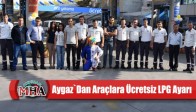 AygazDan Araçlara Ücretsiz LPG Ayarı