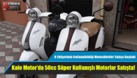 B Ehliyetinin Kullanabildiği Motosikletler Satışa Başladı