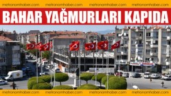 Bahar Yağmurları Kapıda