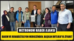 Bakım Ve Rehabilitasyon Merkezinden, Başkan Dutlulu’ya Ziyaret