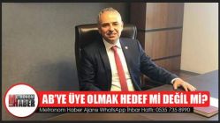 Bakırlıoğlu Ab’ye Üye Olmak Hedef Mi, Değil Mi?