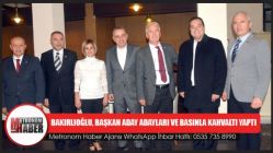 Bakırlıoğlu, Başkan Aday Adayları Ve Basınla Kahvaltı Yaptı