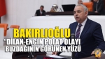 Bakırlıoğlu “Dilan-Engin Polat Olayı Buzdağının Görünen Yüzü”