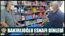 Bakırlıoğlu Esnafı Dinledi