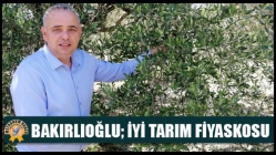 Bakırlıoğlu; İyi Tarım Fiyaskosu