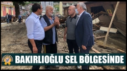 Bakırlıoğlu Sel Bölgesinde