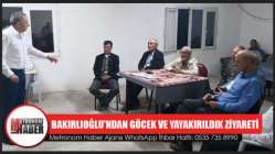 Bakırlıoğlu'ndan Göcek ve Yayakırıldık Ziyareti