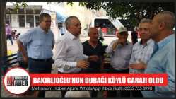 Bakırlıoğlu'nun Durağı Köylü Garajı Oldu