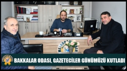 Bakkalar Odası, Gazeteciler Günümüzü Kutladı