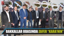 Bakkallar odasında Zafer "Kara'nın"