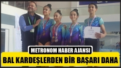 Bal Kardeşlerden Bir Başarı Daha