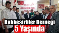 Balıkesirliler Derneği 5 Yaşında