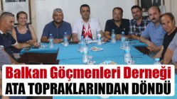 Balkan Göçmenleri Derneği, Ata topraklarından döndü