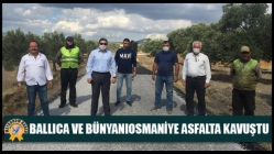 Ballıca Ve Bünyanıosmaniye Asfalta Kavuştu