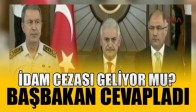 Başbakan Binali Yıldırım'dan Çankaya Köşkü'nde açıklama