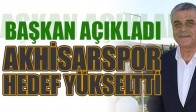 Başkan Açıkladı, Akhisarspor Hedef Yükseltti