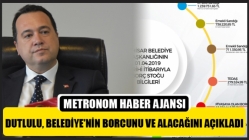 Başkan Dutlulu, belediyenin borçlarını ve gecikmiş alacaklarını açıkladı