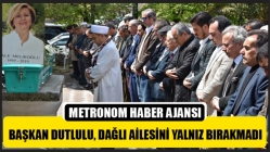 Başkan Dutlulu, Dağlı Ailesini Yalnız Bırakmadı