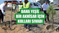 Başkan Dutlulu ‘Daha Yeşil Bir Akhisar’ için kolları sıvadı