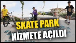 Başkan Dutlulu gençlere sözünü tuttu, Skate Park hizmete açıldı