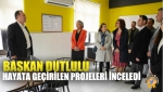 Başkan Dutlulu, Hayata Geçirilen Projeleri İnceledi