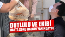 Başkan Dutlulu ve ekibi hafta sonu halkın yanında oldu