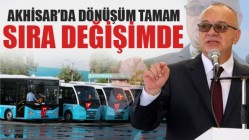 Başkan Ergün, “Akhisar’da Dönüşüm Tamam, Sıra Değişimde”