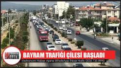 Bayram Trafiği Çilesi Başladı