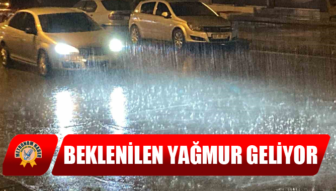 Beklenilen Yağmur Geliyor